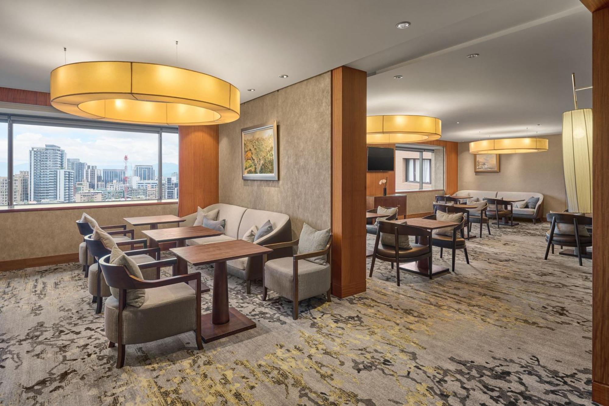 Sheraton Grand Taipei Hotel Екстер'єр фото