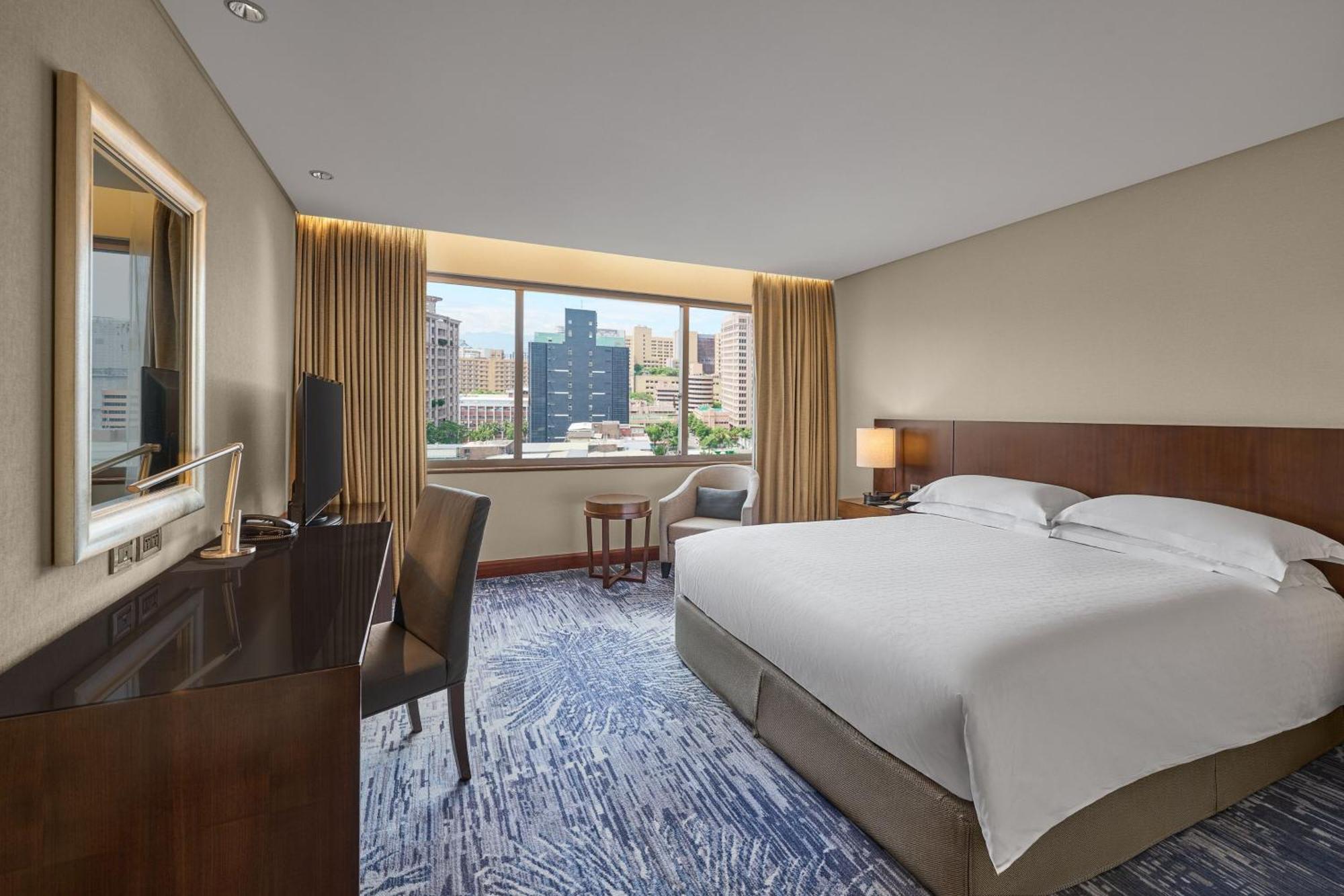 Sheraton Grand Taipei Hotel Екстер'єр фото