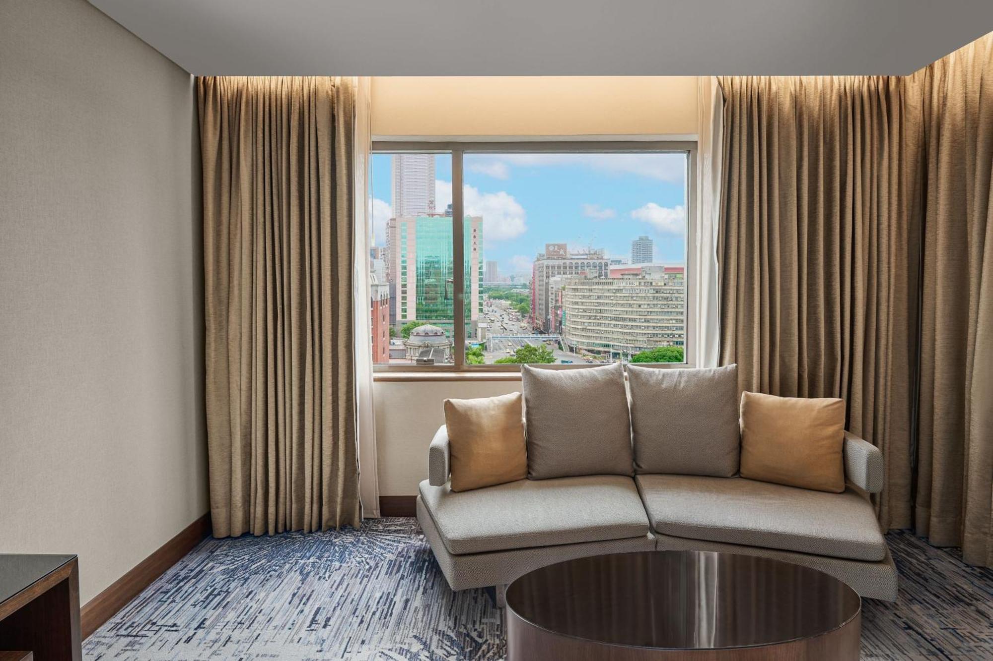 Sheraton Grand Taipei Hotel Екстер'єр фото