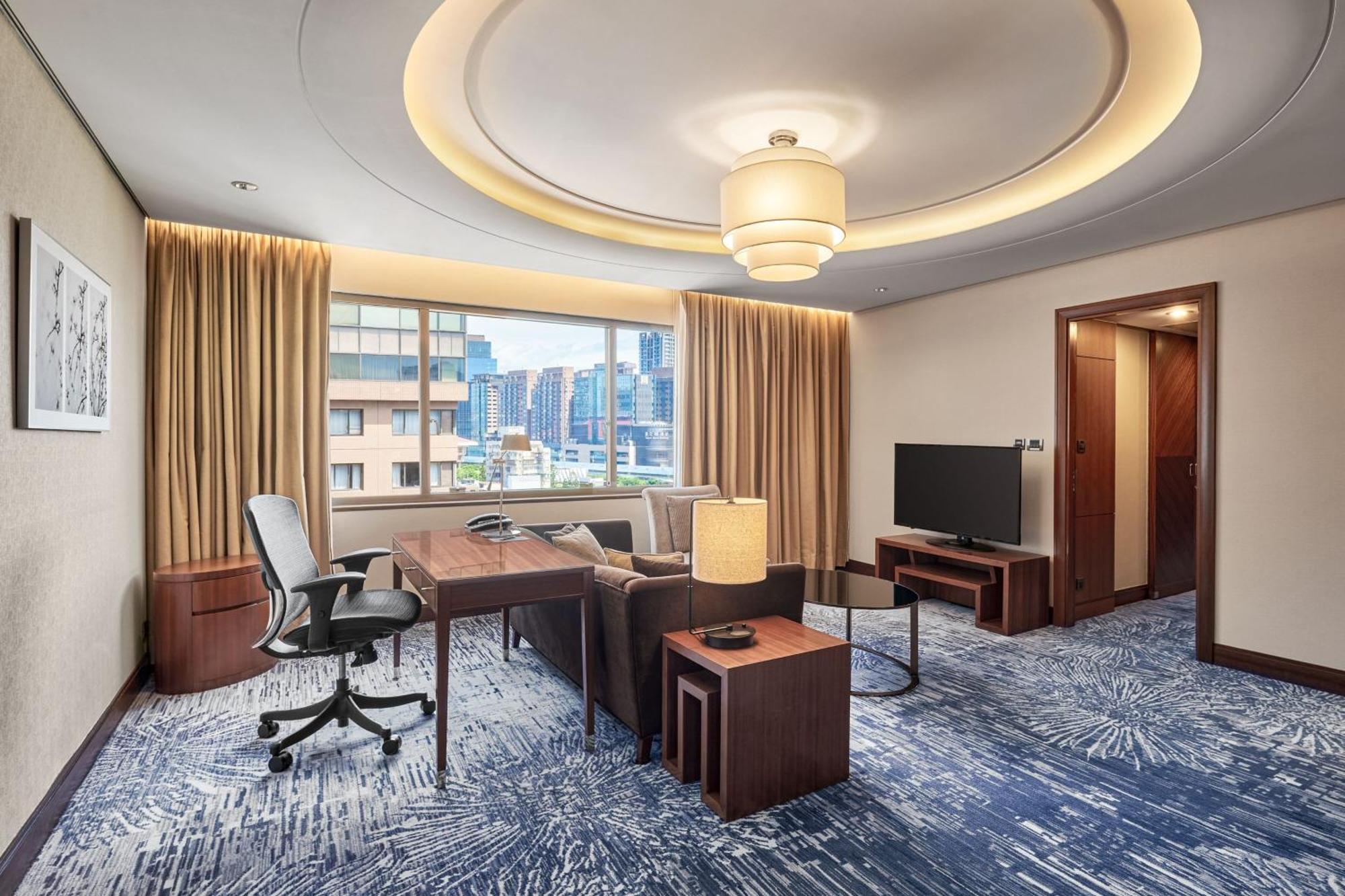 Sheraton Grand Taipei Hotel Екстер'єр фото