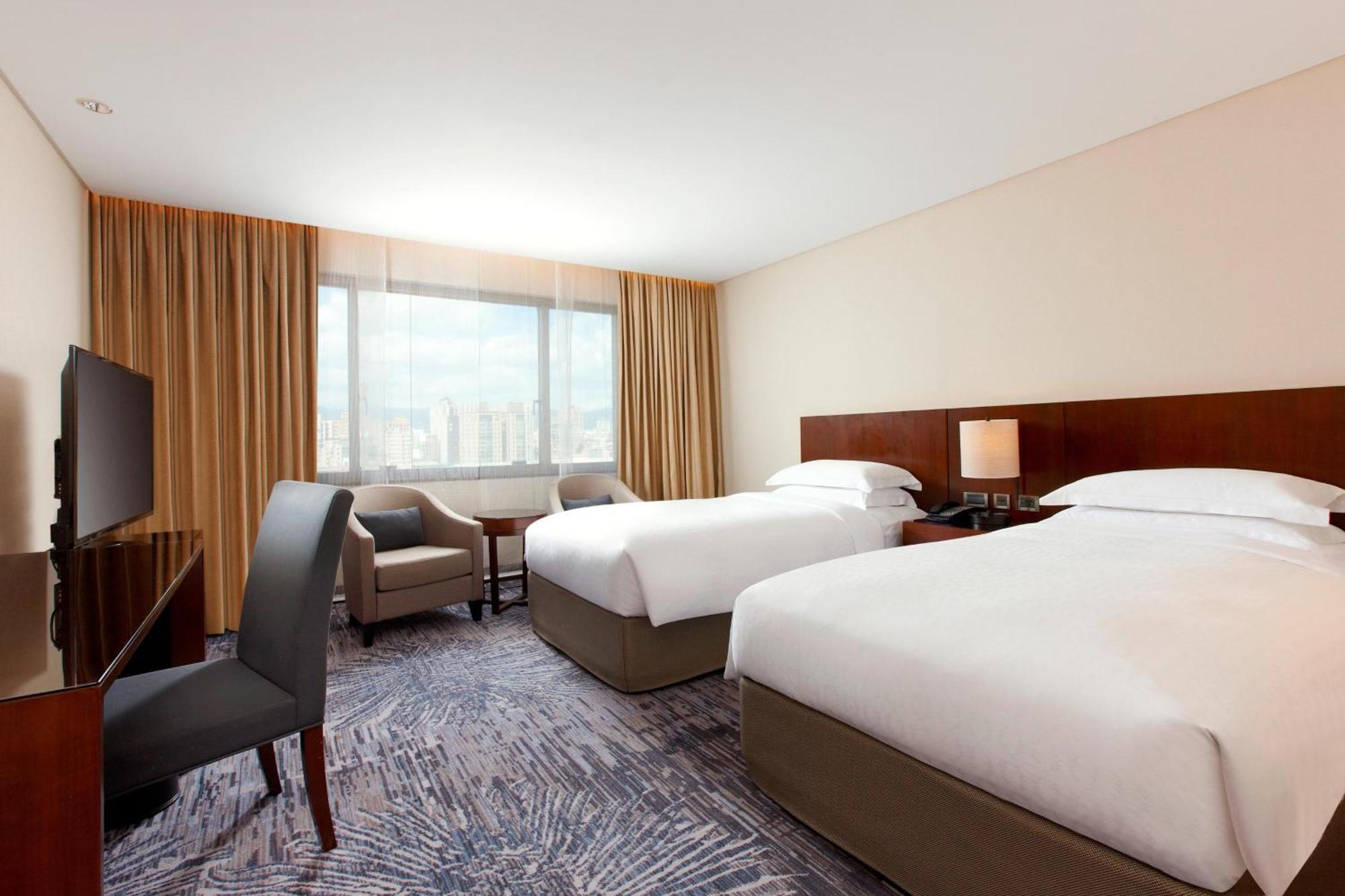Sheraton Grand Taipei Hotel Екстер'єр фото