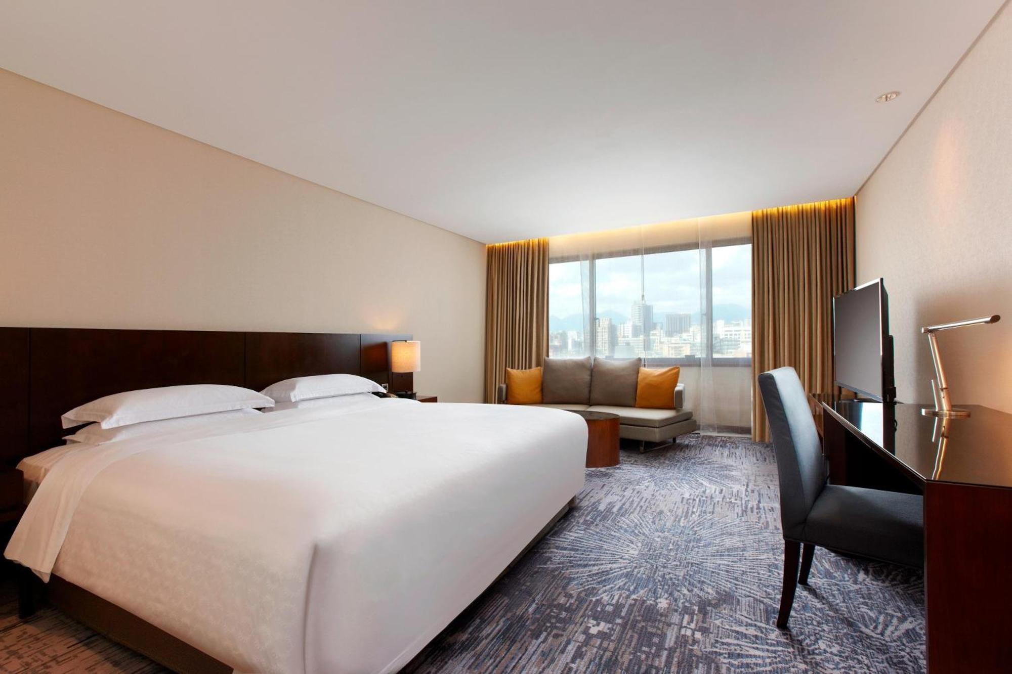 Sheraton Grand Taipei Hotel Екстер'єр фото