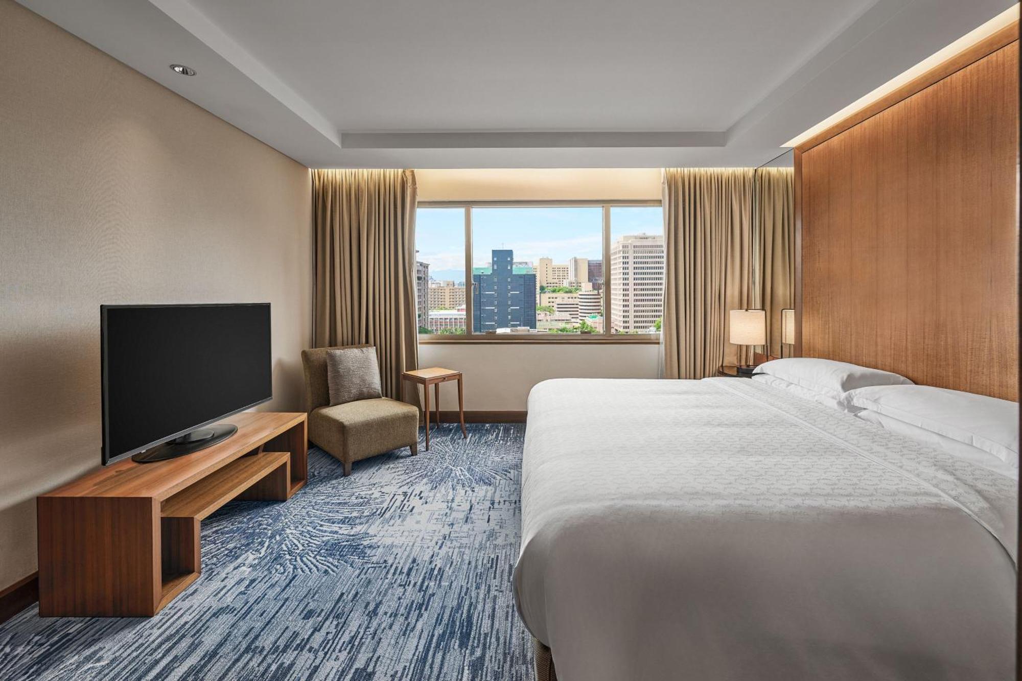Sheraton Grand Taipei Hotel Екстер'єр фото