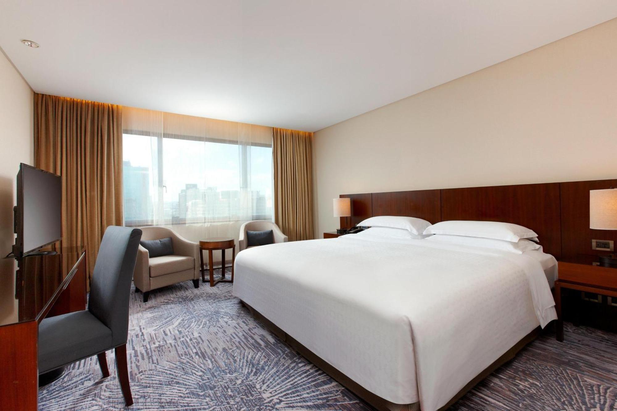 Sheraton Grand Taipei Hotel Екстер'єр фото
