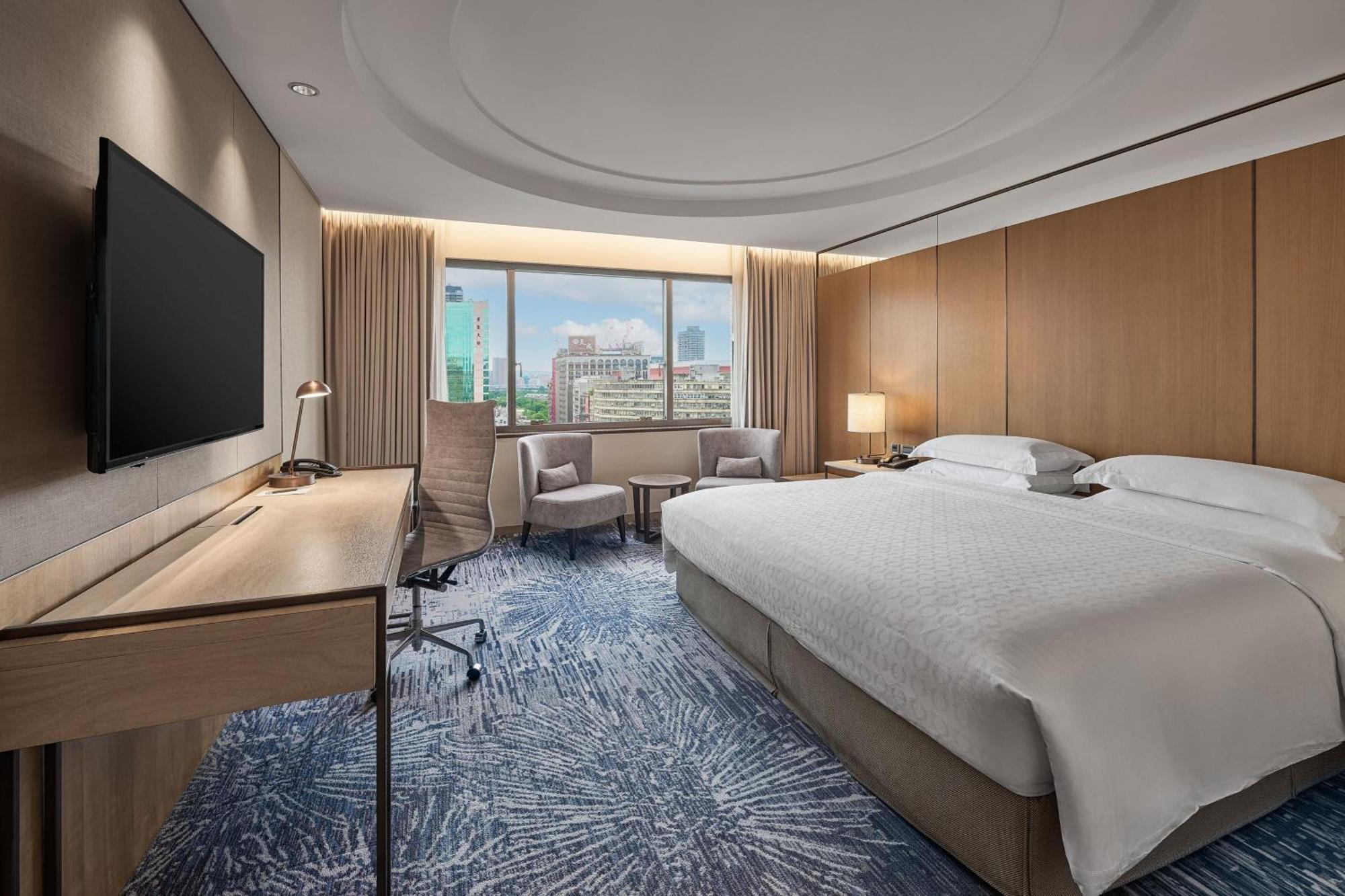 Sheraton Grand Taipei Hotel Екстер'єр фото