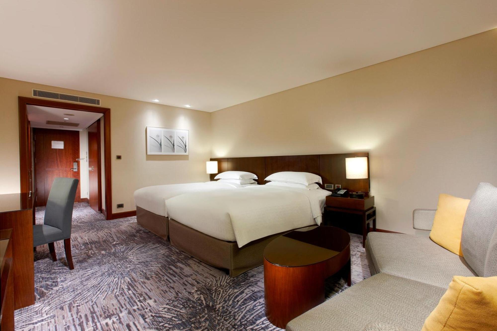 Sheraton Grand Taipei Hotel Екстер'єр фото