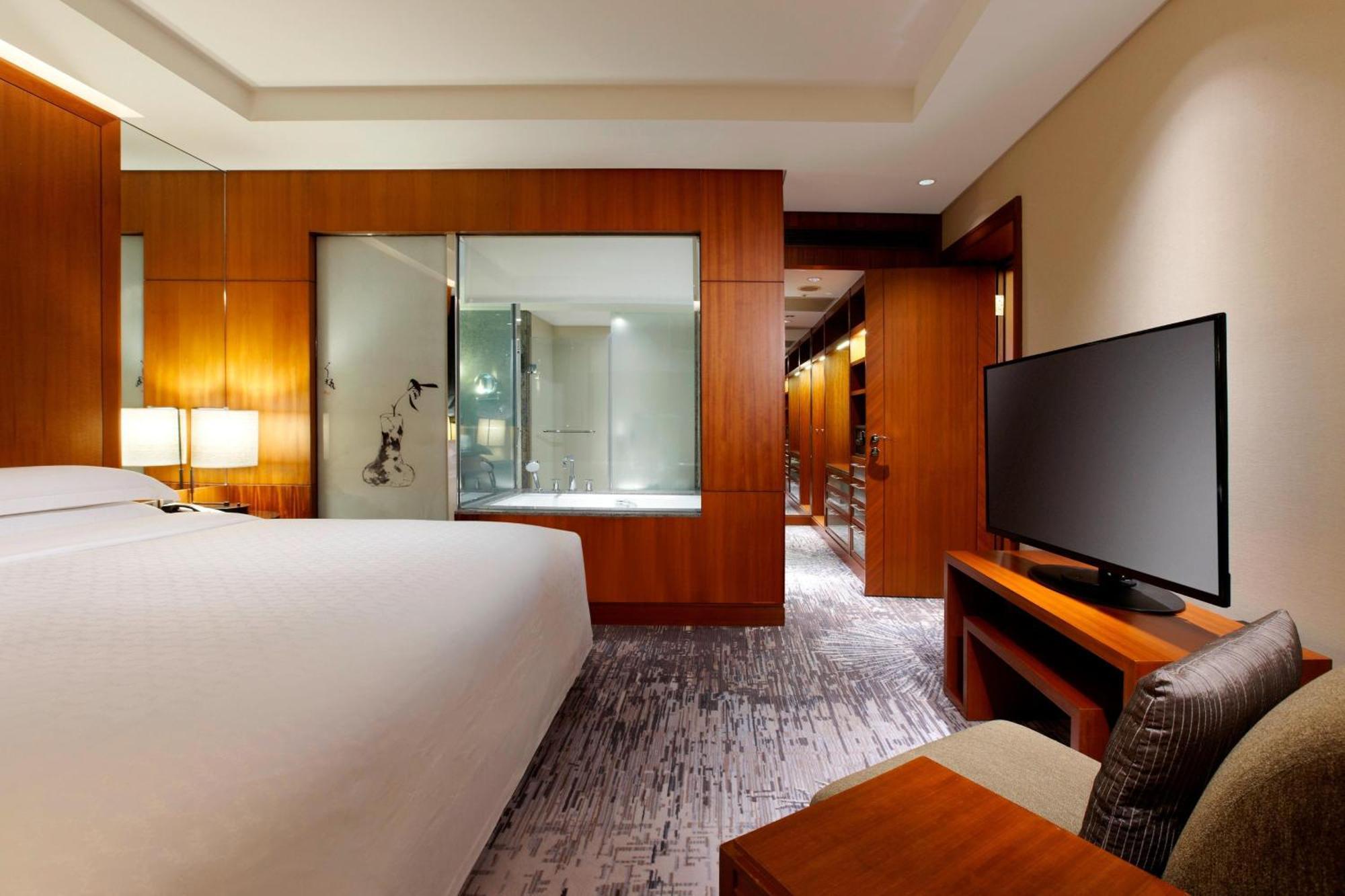 Sheraton Grand Taipei Hotel Екстер'єр фото