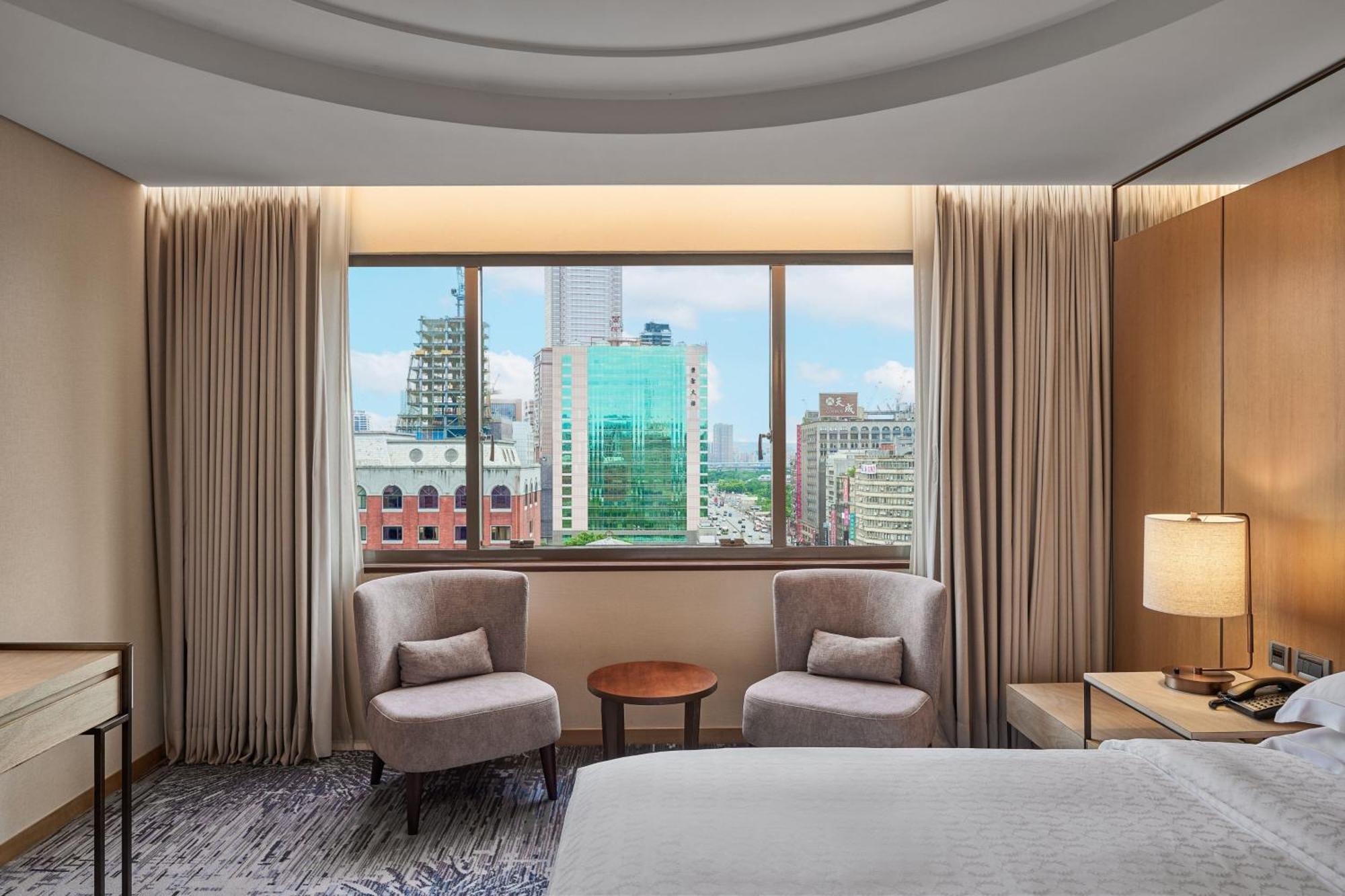 Sheraton Grand Taipei Hotel Екстер'єр фото
