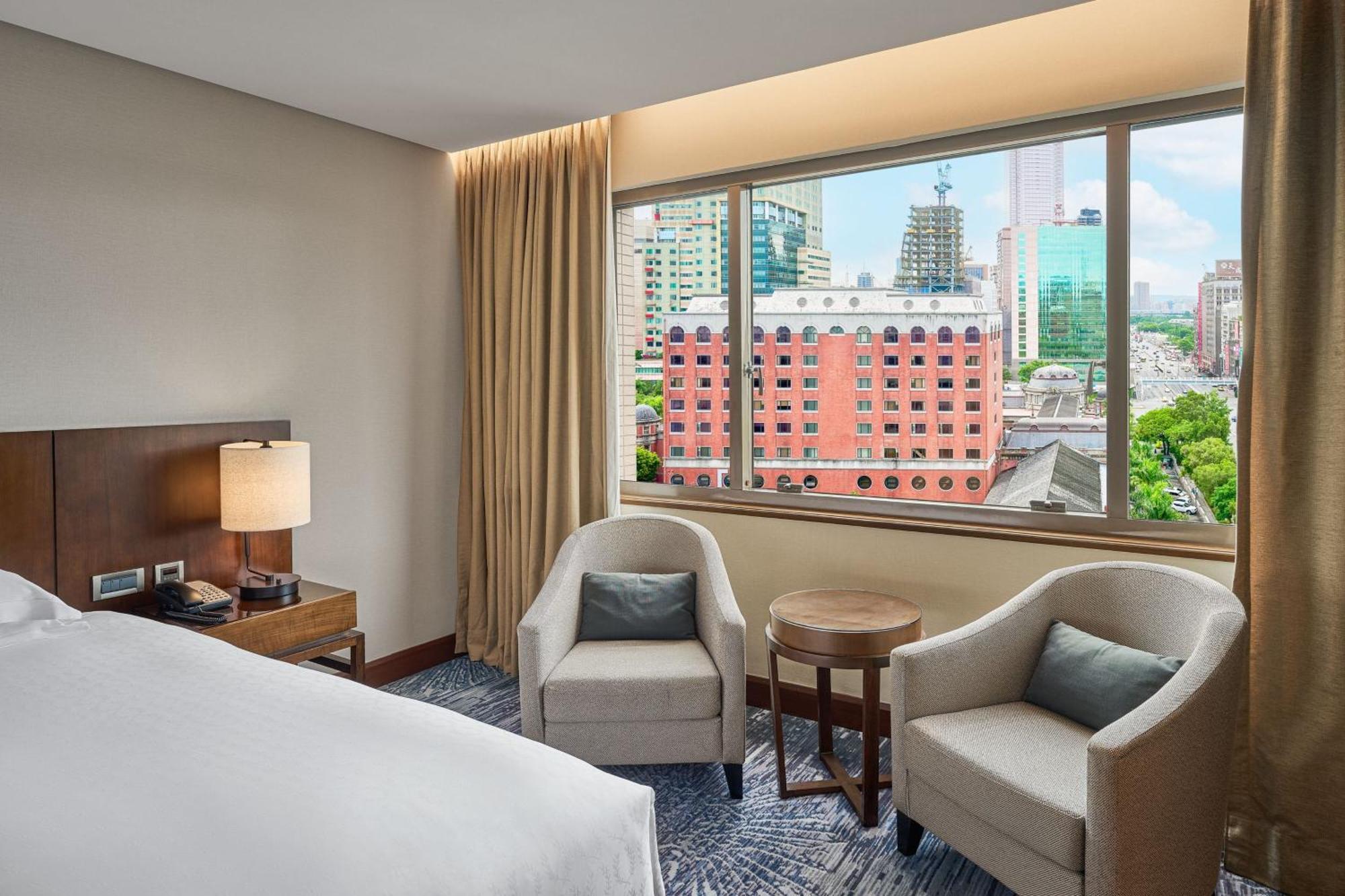 Sheraton Grand Taipei Hotel Екстер'єр фото