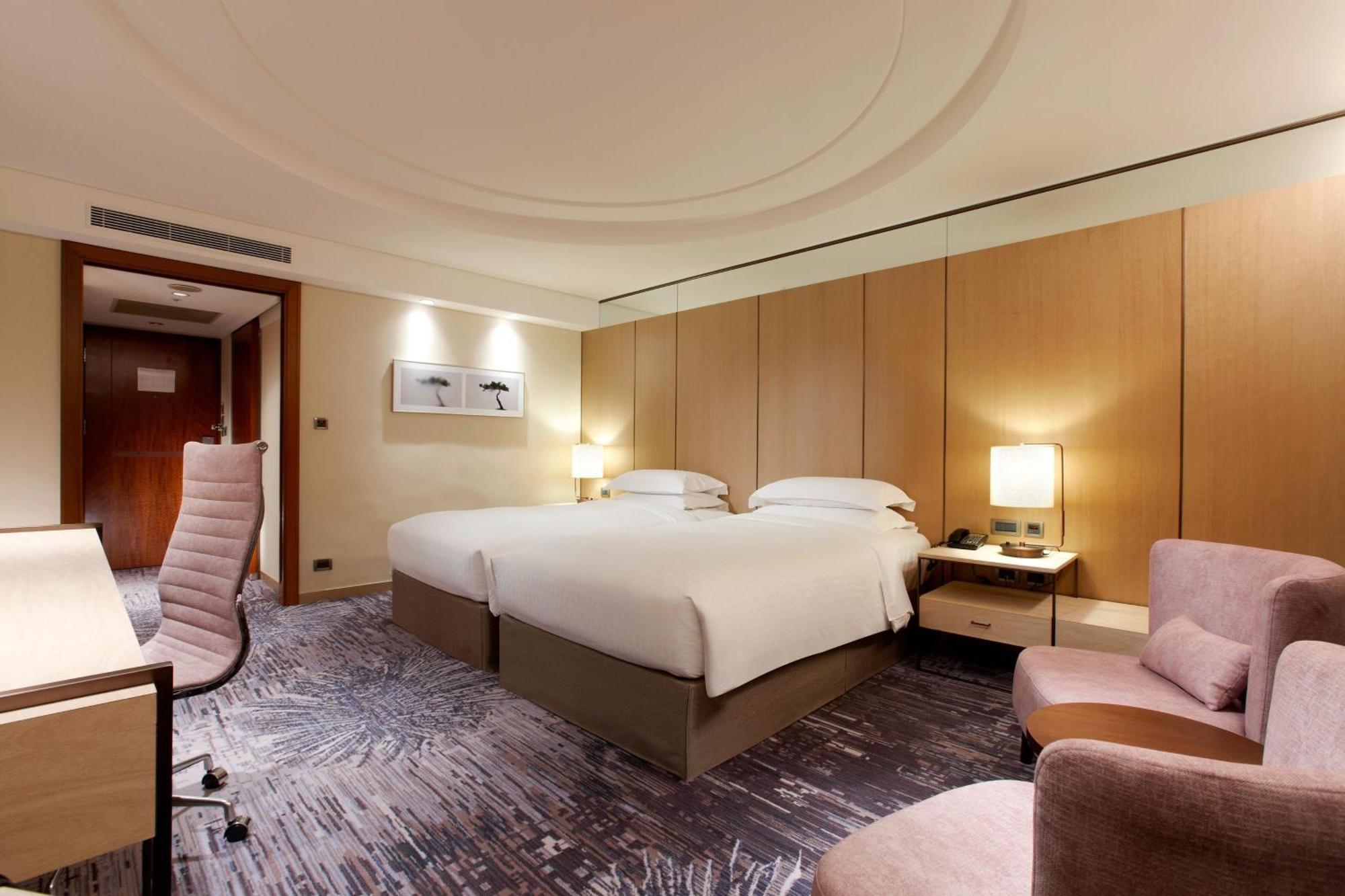 Sheraton Grand Taipei Hotel Екстер'єр фото