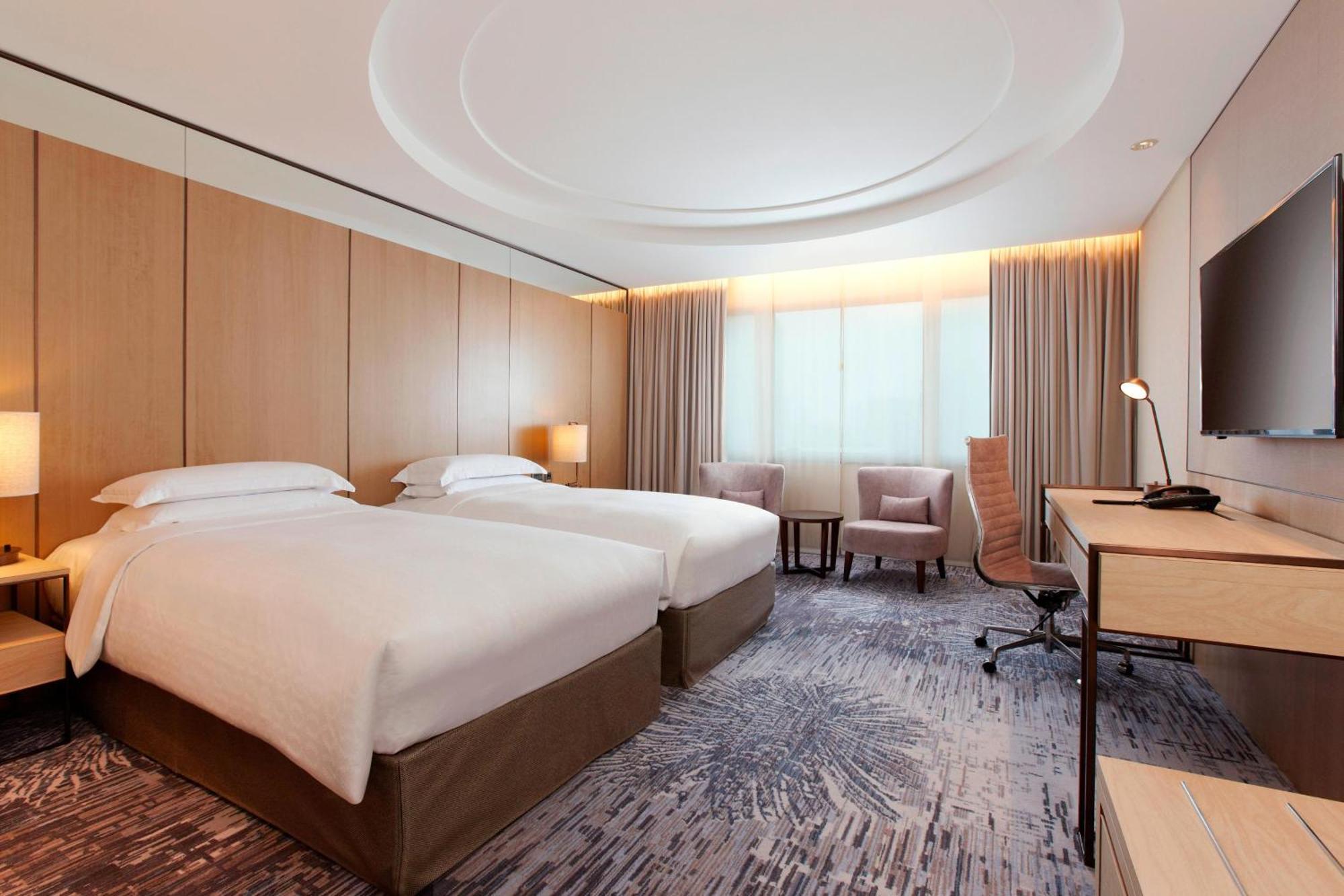 Sheraton Grand Taipei Hotel Екстер'єр фото