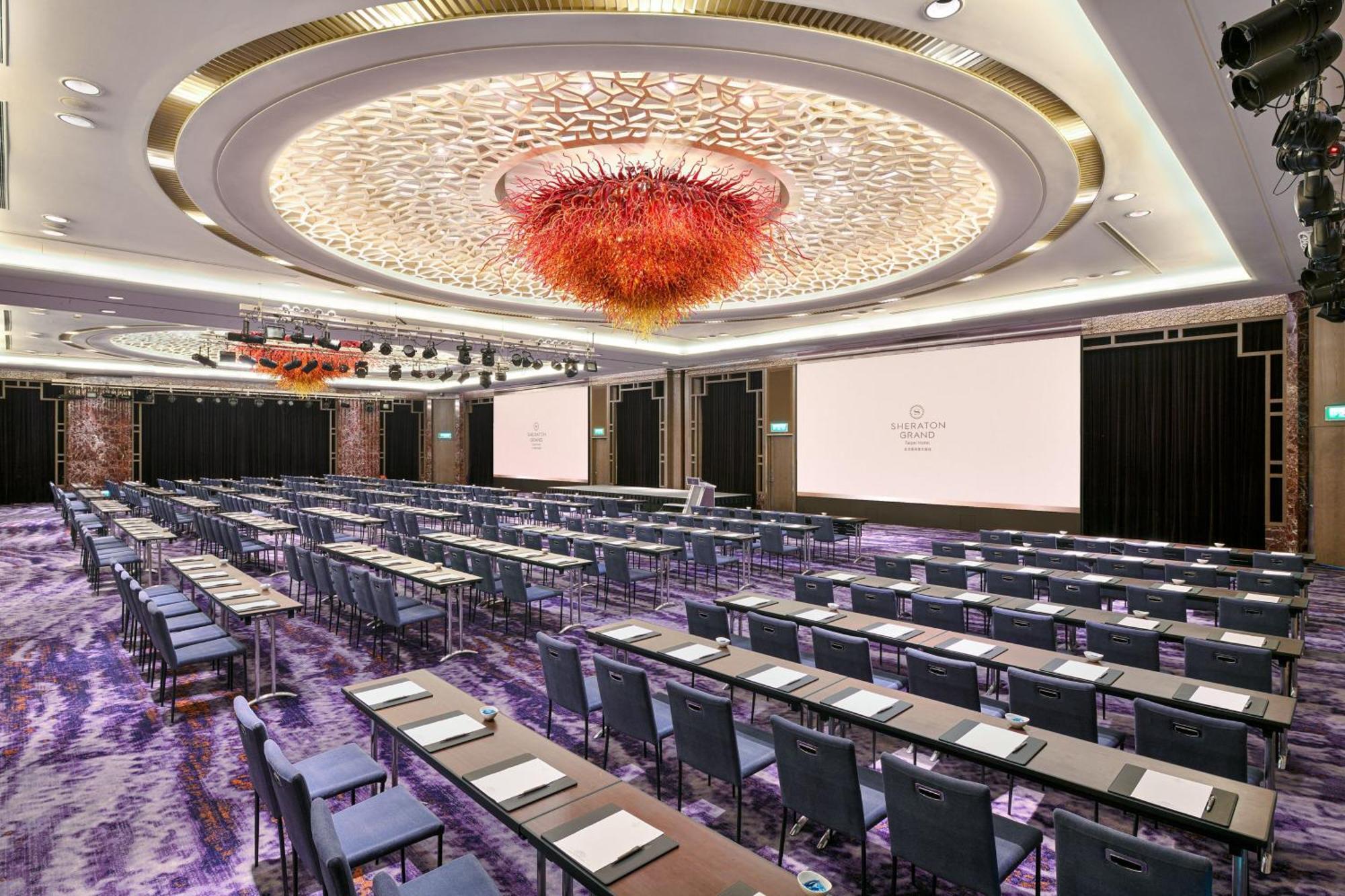 Sheraton Grand Taipei Hotel Екстер'єр фото