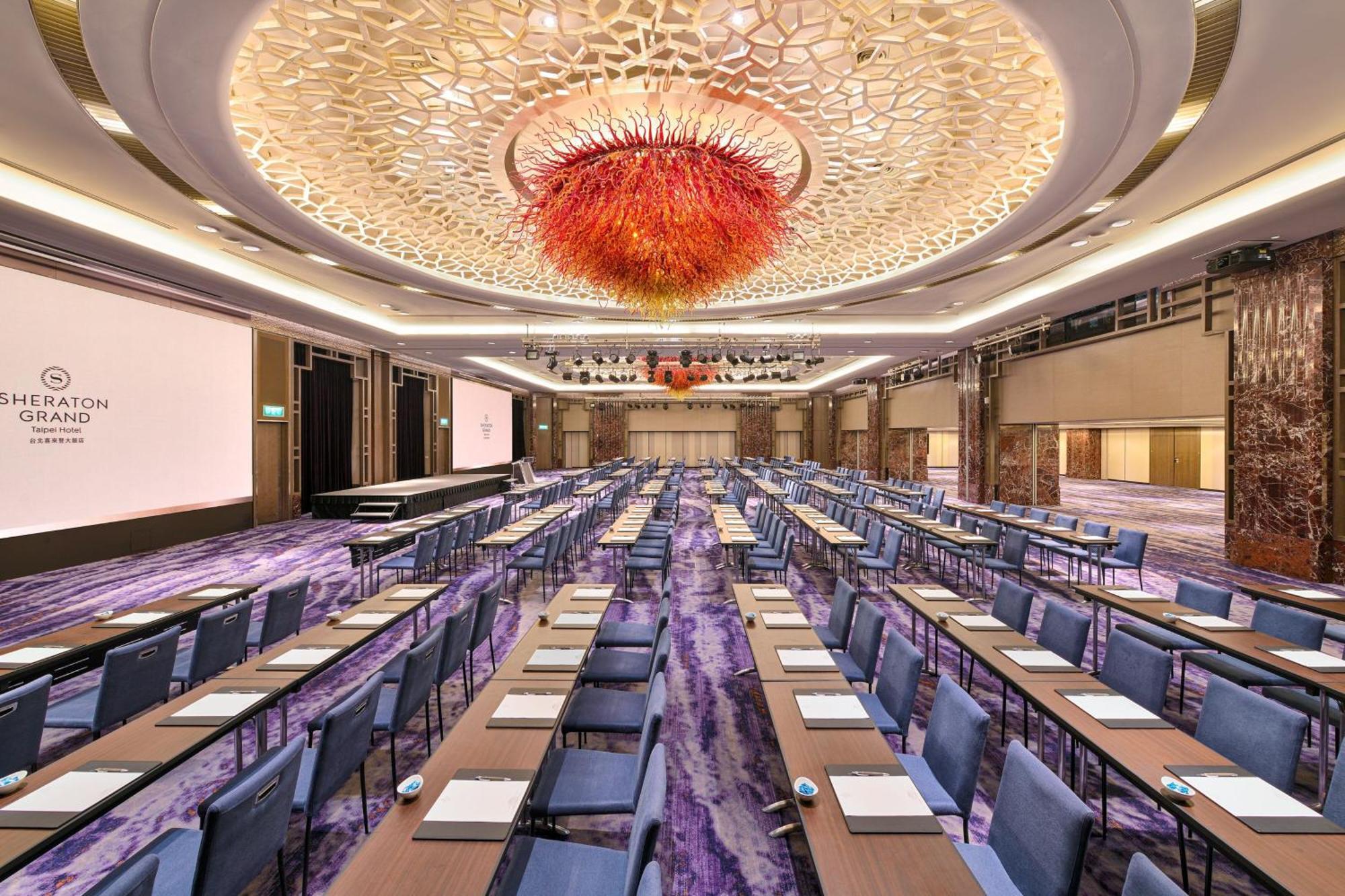 Sheraton Grand Taipei Hotel Екстер'єр фото